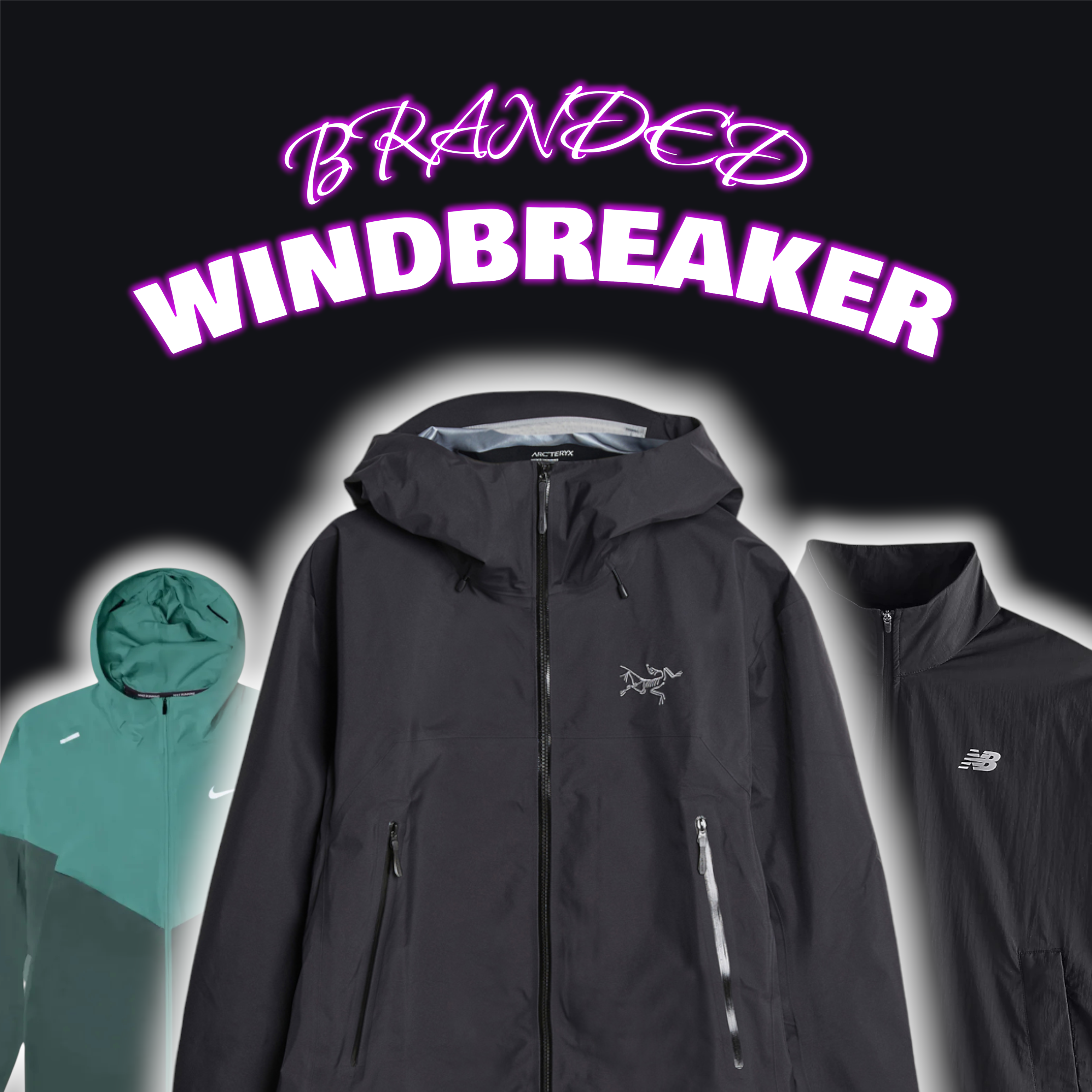 Branded WindBreaker Suppliers