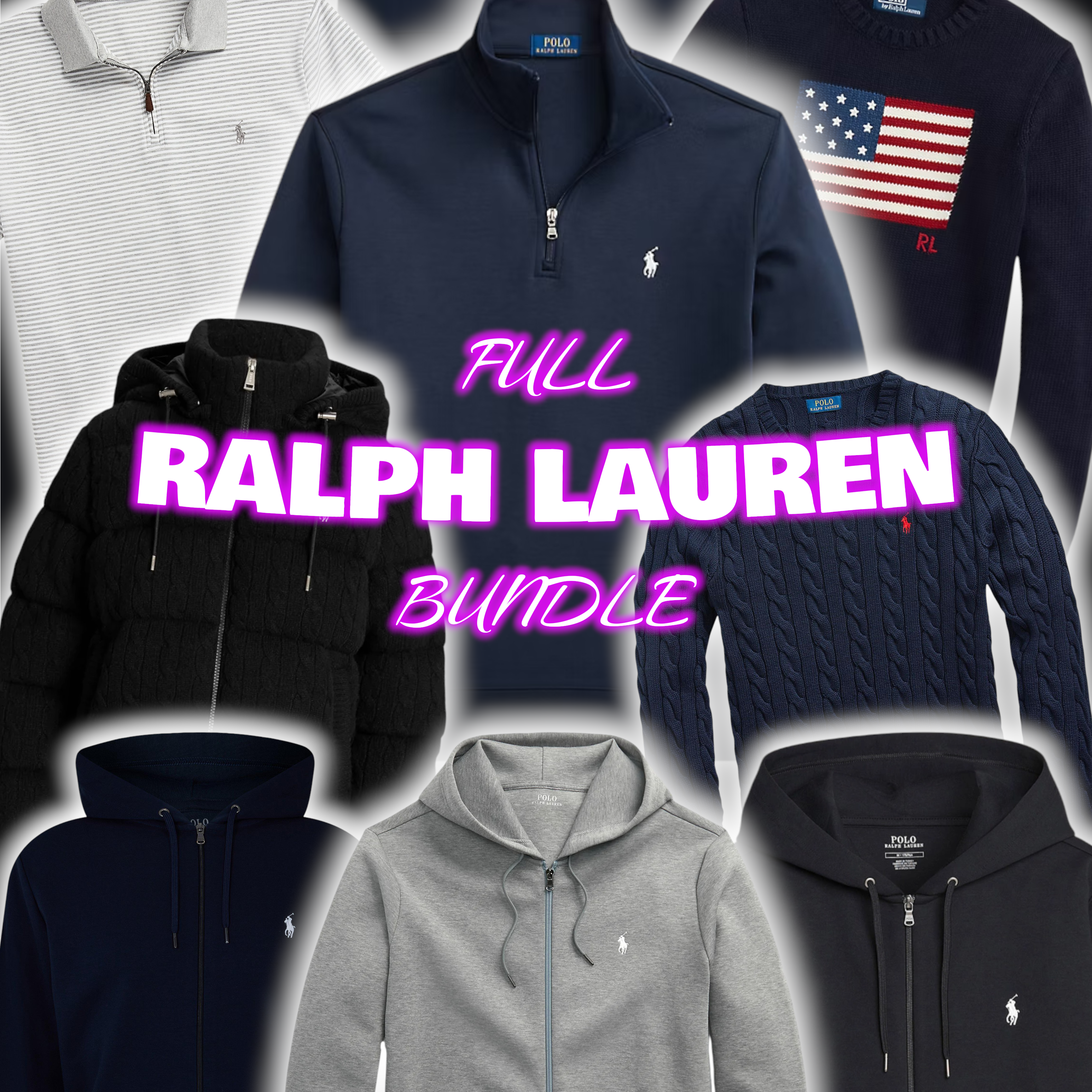 Full Ralph Lauren Supplier Bundle